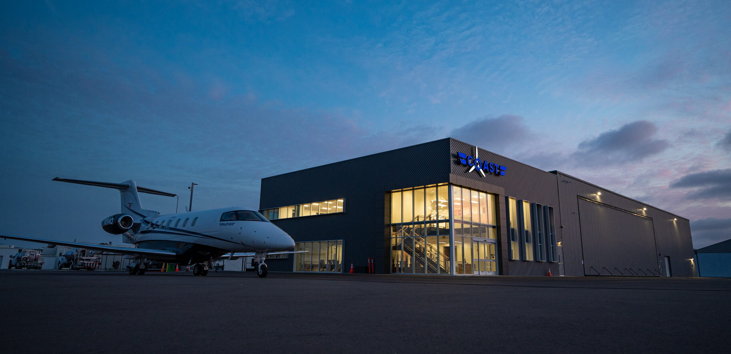 Coast Air Center Hangar