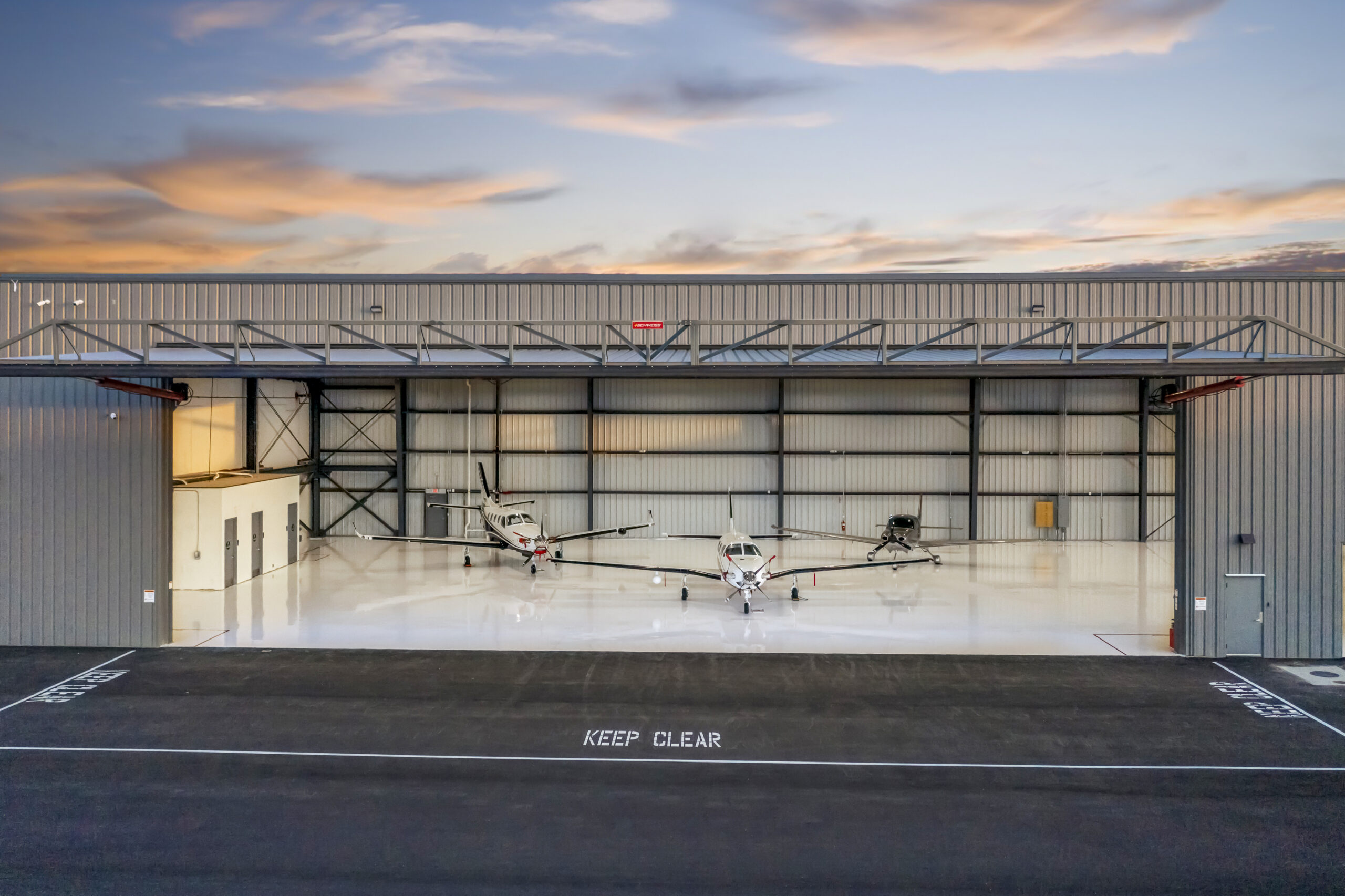 Coast Air Center Hangar