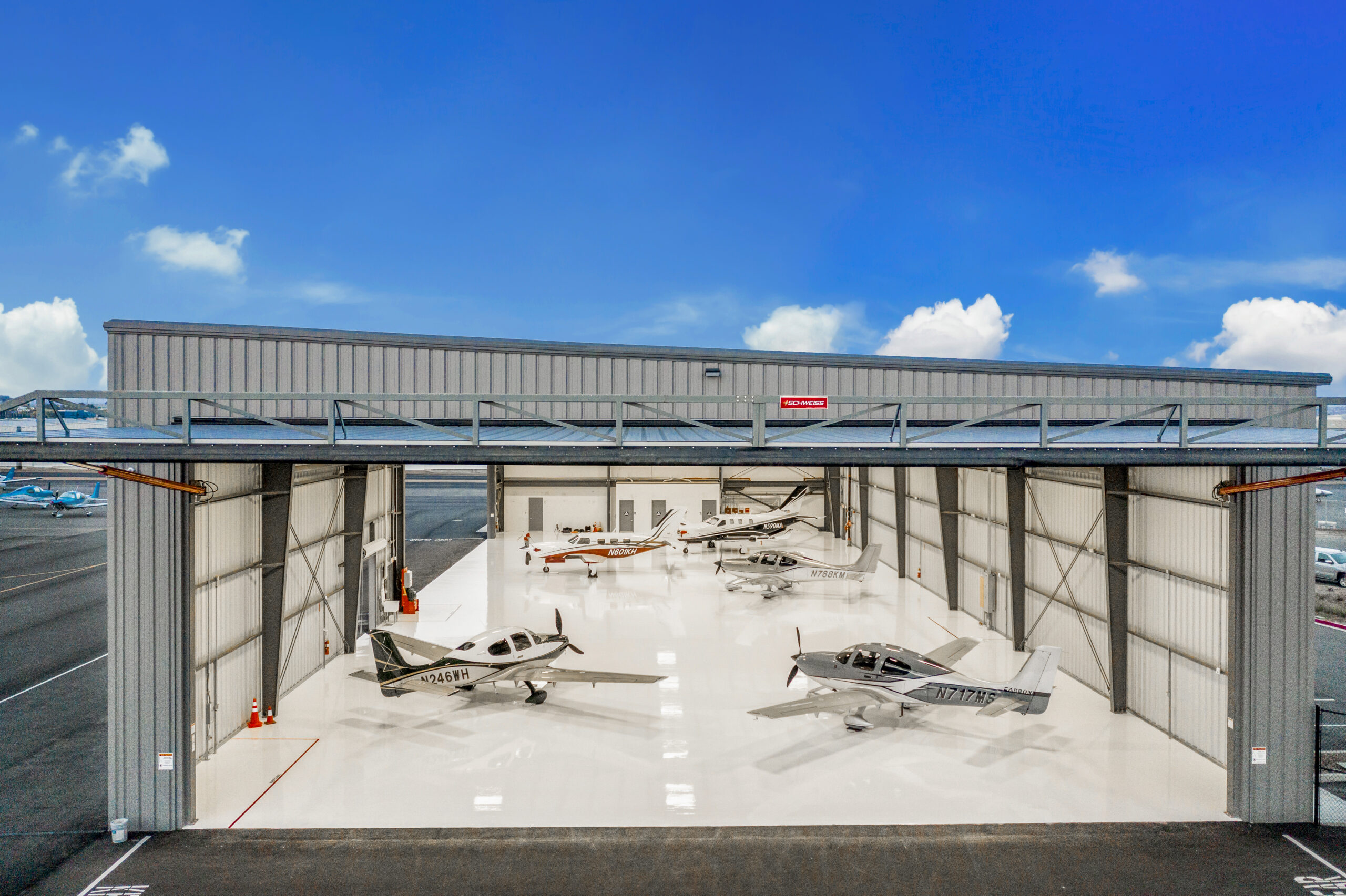 Coast Air Center Hangar