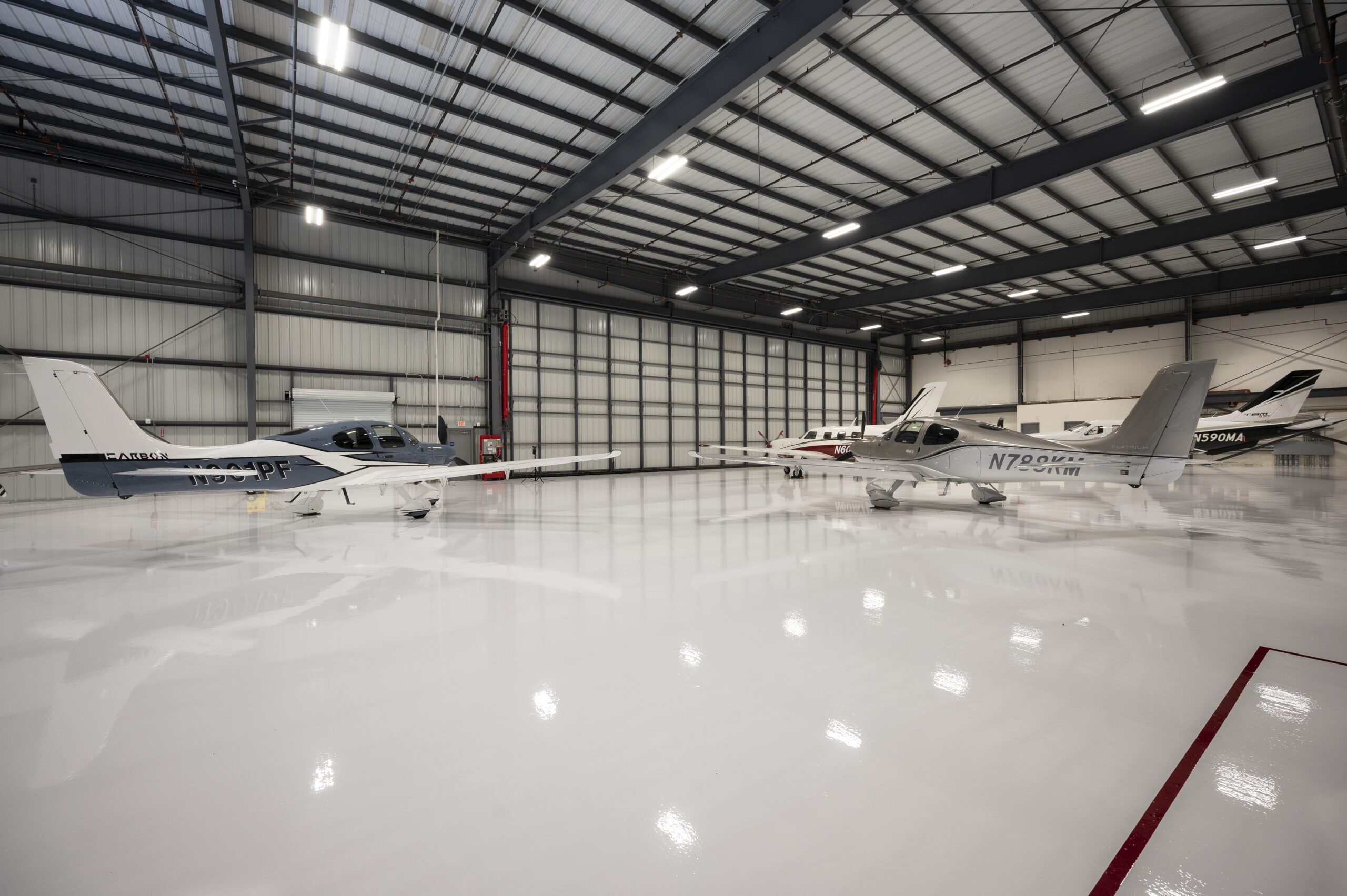 Coast Air Center Hangar