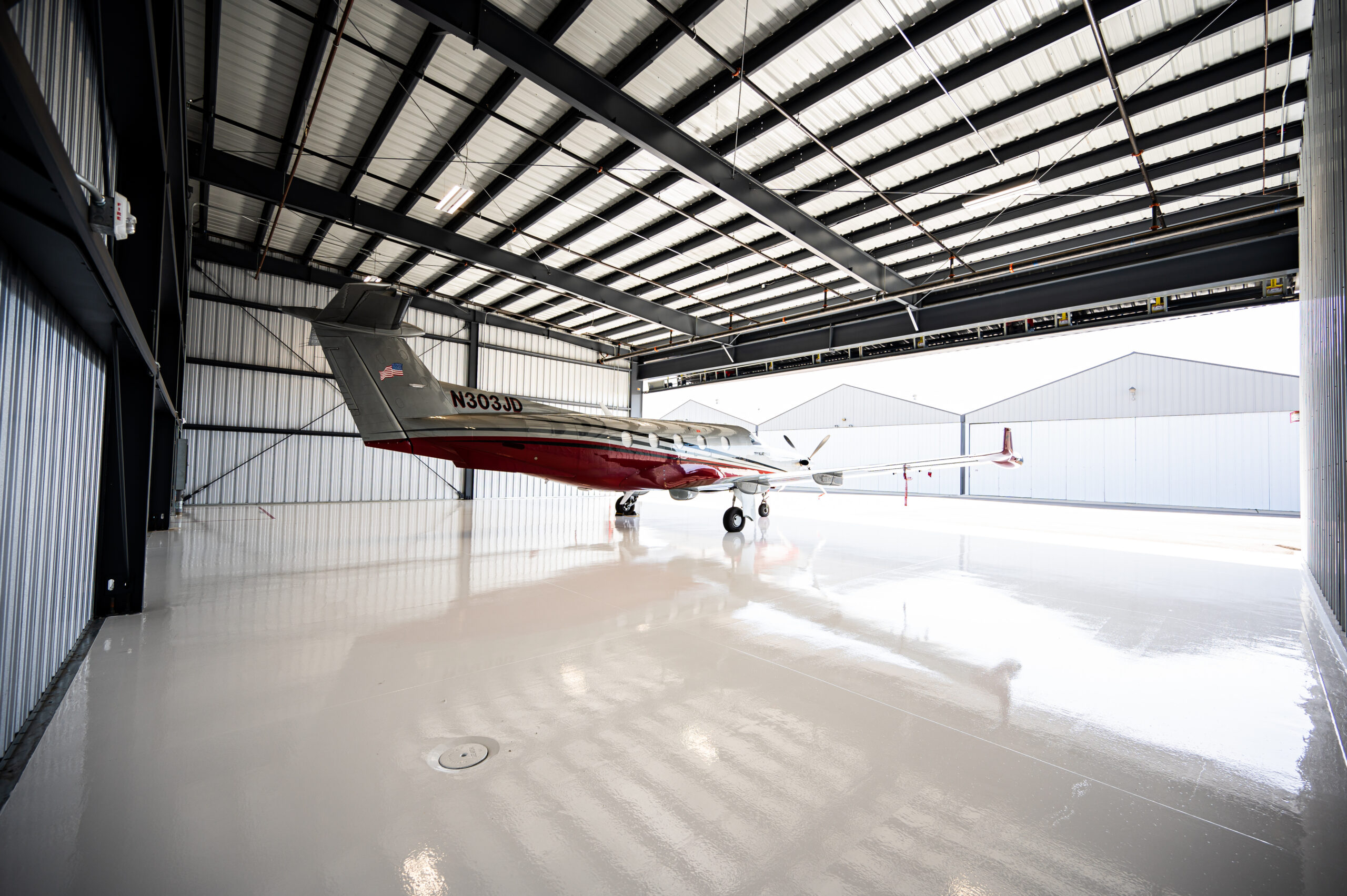 Coast Air Center Hangar
